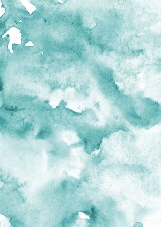 Watercolor painted background. Abstract grunge Illustration wallpaper. Brush stroked. The color splashing in the paper. Hand drawn ombre texture. For a wedding, birthday, greetings cards. Hand made.の写真素材