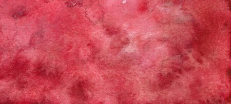 Watercolor painted background. Abstract grunge Illustration wallpaper. Brush stroked. The color splashing in the paper. Hand drawn ombre texture. For a wedding, birthday, greetings cards. Hand made.の写真素材