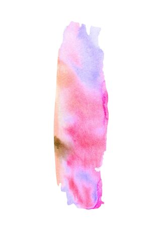 Watercolor painted background. Abstract grunge Illustration wallpaper. Brush stroked. The color splashing in the paper. Hand drawn ombre texture. For a wedding, birthday, greetings cards. Hand made.の写真素材