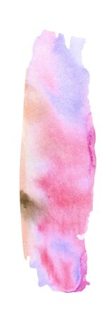 Watercolor painted background. Abstract grunge Illustration wallpaper. Brush stroked. The color splashing in the paper. Hand drawn ombre texture. For a wedding, birthday, greetings cards. Hand made.の写真素材