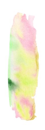 Watercolor painted background. Abstract grunge Illustration wallpaper. Brush stroked. The color splashing in the paper. Hand drawn ombre texture. For a wedding, birthday, greetings cards. Hand made.の写真素材