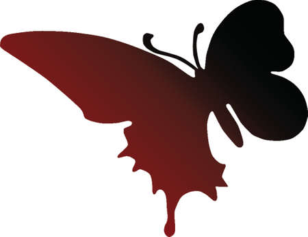 Butterflyのイラスト素材