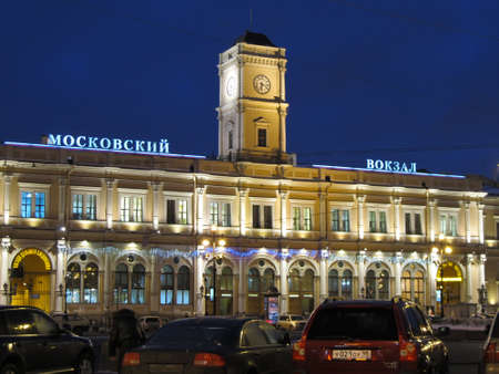 Moscow Stationのeditorial素材