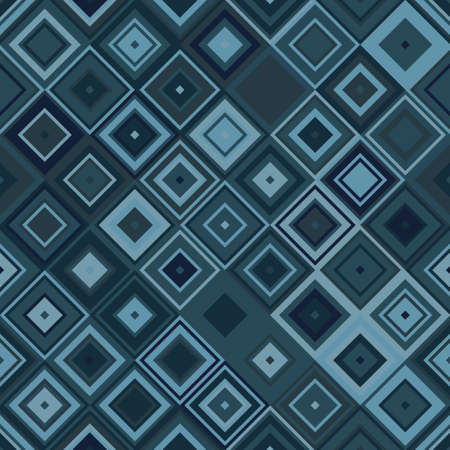 Abstract diamond geometric seamless texture background. Vector illustrationのイラスト素材