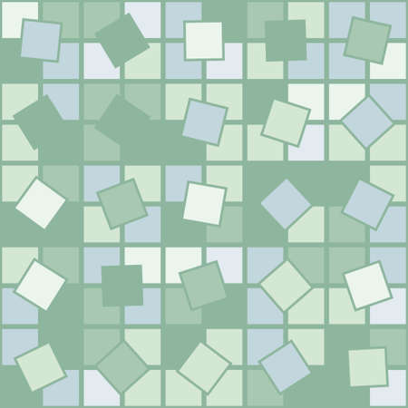 Abstract seamless geometric pattern of rhombuses and diagonals. Vector illustrationのイラスト素材