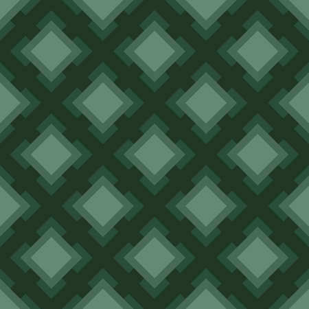 Abstract seamless geometric pattern of rhombuses and diagonals. Vector illustration