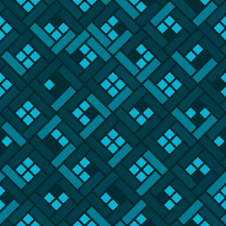 Abstract seamless geometric pattern of rhombuses and diagonals. Vector illustrationのイラスト素材