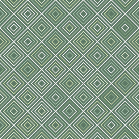 Abstract seamless geometric pattern of rhombuses and diagonals. Vector illustrationのイラスト素材