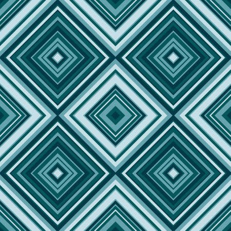 Abstract seamless geometric pattern of rhombuses and diagonals. Vector illustrationのイラスト素材