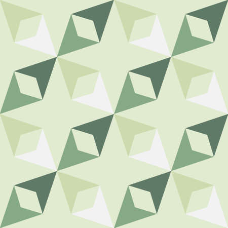 Abstract seamless geometric pattern of triangles and diagonals. Vector illustration