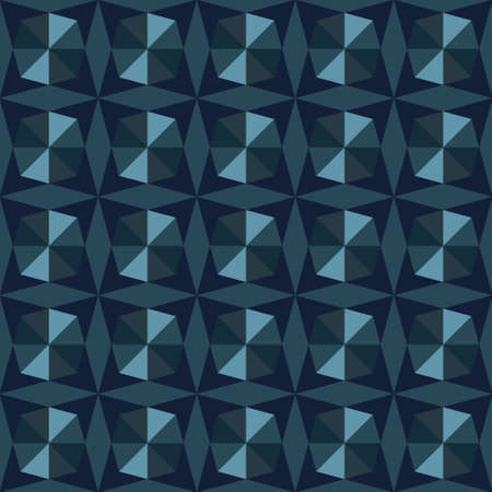 Abstract seamless geometric pattern of rhombuses and diagonals. Vector illustration