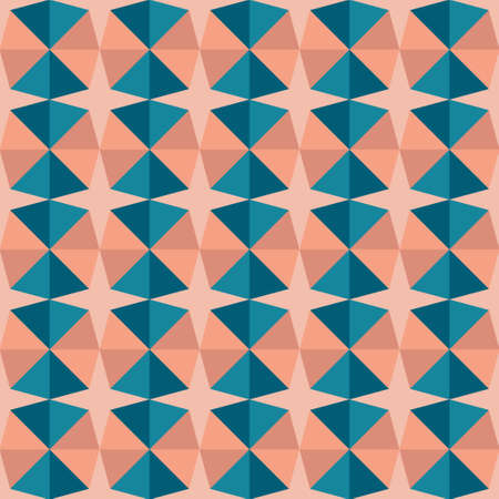 Abstract seamless geometric pattern of rhombuses and diagonals. Vector illustrationのイラスト素材