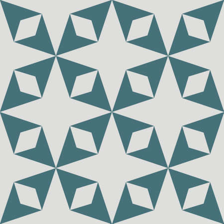 Abstract seamless geometric pattern of triangles and diagonals. Vector illustrationのイラスト素材