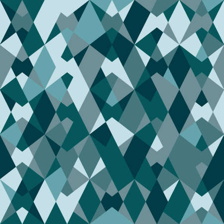 Abstract seamless geometric pattern of arrows and diagonals. Vector illustrationのイラスト素材