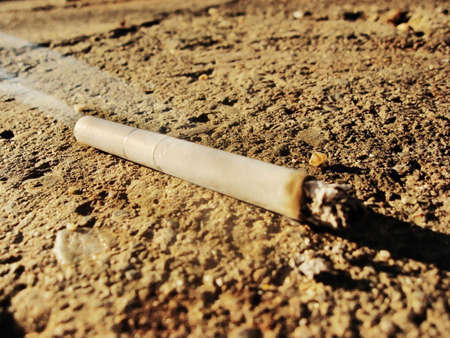 Smoking killsの写真素材