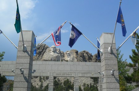 Mount Rushmore National Memorial - South Dakotaのeditorial素材