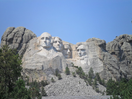 Mount Rushmore National Memorial - South Dakotaのeditorial素材