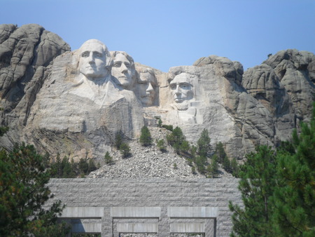 Mount Rushmore National Memorial - South Dakotaのeditorial素材