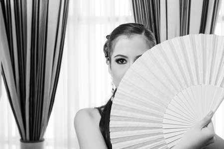 Flamenco Girlの写真素材