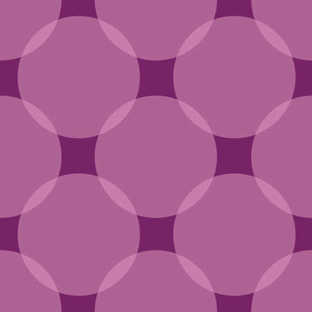 Seamless abstract vector transparent circular pattern background.のイラスト素材