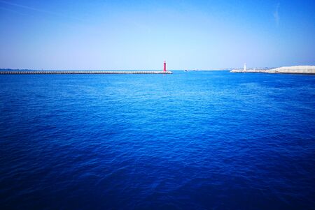 blue seaの写真素材