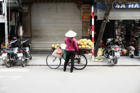 Street of vietnam photoのeditorial素材