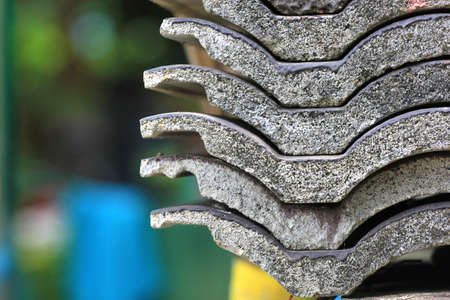 roof textureの写真素材