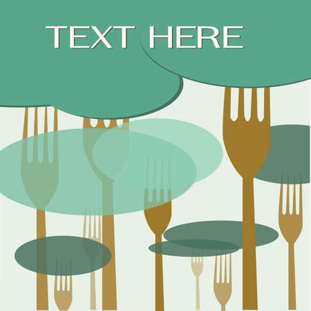 organic tree,idea conceptのイラスト素材