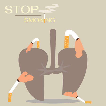 Stop Smokingのイラスト素材