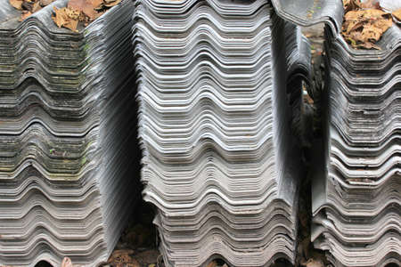 roof tiles textureの写真素材