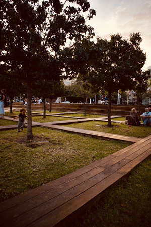 park in the center of tel aviv