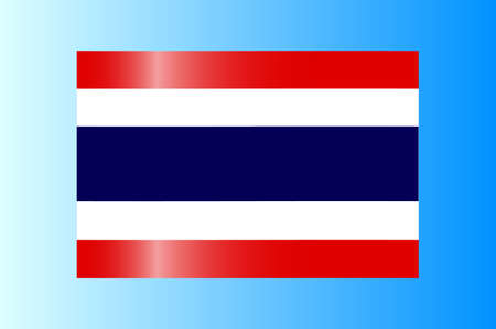 Thailand Flagのイラスト素材