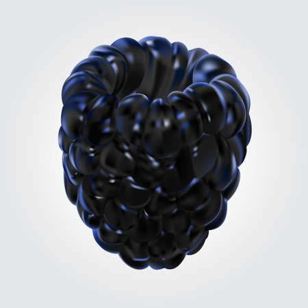 illustration of  blueberryのイラスト素材