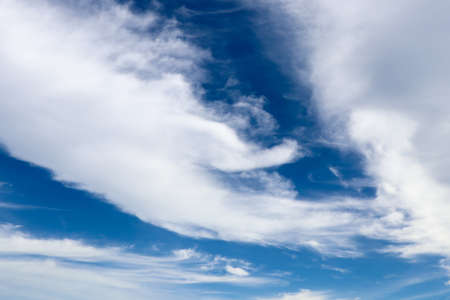 beautiful clouds and bule sky