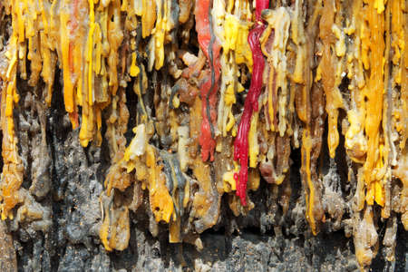 Candle tears.の写真素材