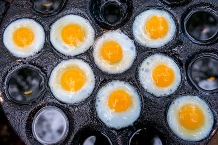 Knmcrk eggs is thai foodの写真素材