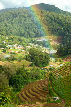 rainbowの写真素材