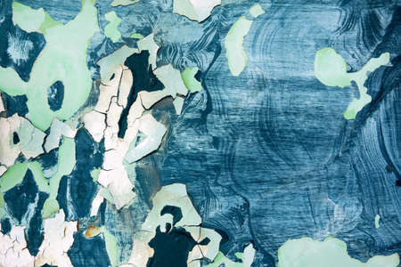 Detail of the front headlight of an old car in garage for blackgrouldの写真素材