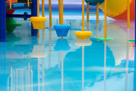 water park for kid at the day time