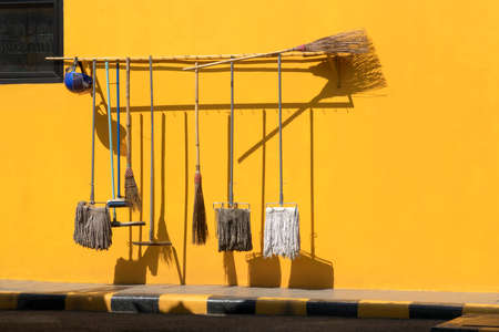 Cleaning.の写真素材