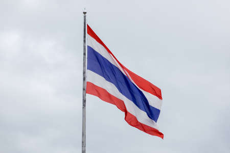 National flag of Thailandの写真素材