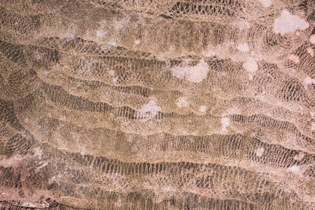 Old wall texture grunge background and black vignette