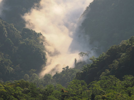 Pha Tung Mountain at Chiang Rai , Thailand