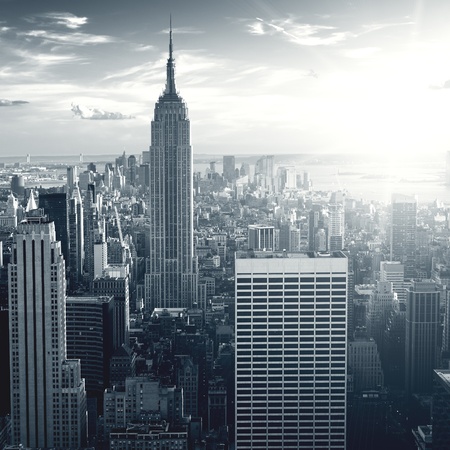 New York Manhattan の写真素材