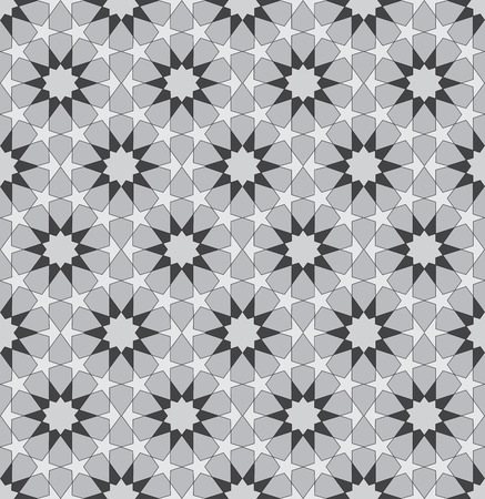Ornamental pattern. Arabic seamless pattern.  Moroccan backgroundのイラスト素材