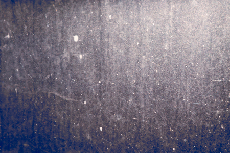 Sunlight goes throught dirty windowの写真素材
