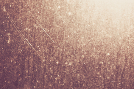 Sunlight goes throught dirty windowの写真素材