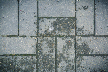 Decorative paving slabs. Exterior finishing.の写真素材
