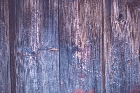 Old wood texture surface with grunge texture, top view of vintage wood. Toned imageの写真素材
