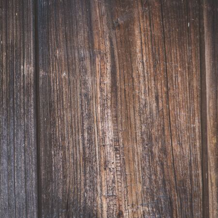 Old wood texture surface with grunge texture, top view of vintage wood. Toned imageの写真素材